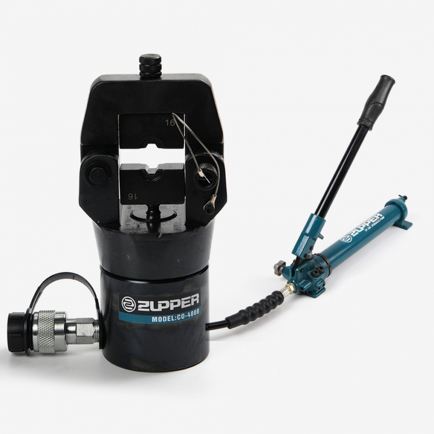 Đầu bấm cos thủy lực Zupper CO-400B 0