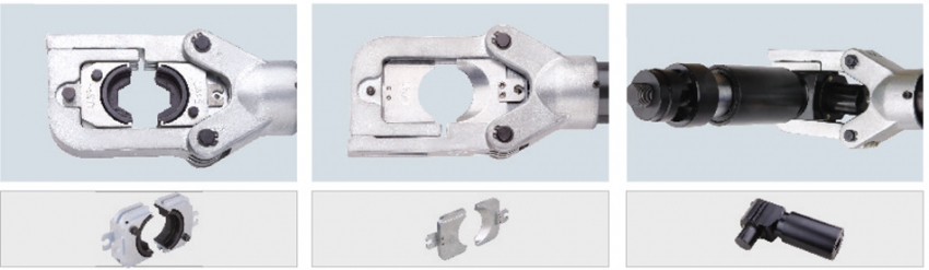 Đầu bấm cos thủy lực Zupper FHT-60UNV 0