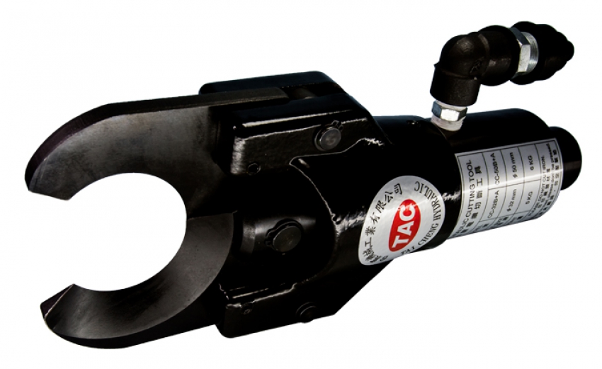 Đầu cắt cáp thủy lực 12 tấn 52mm TAC CC-50B+A 0