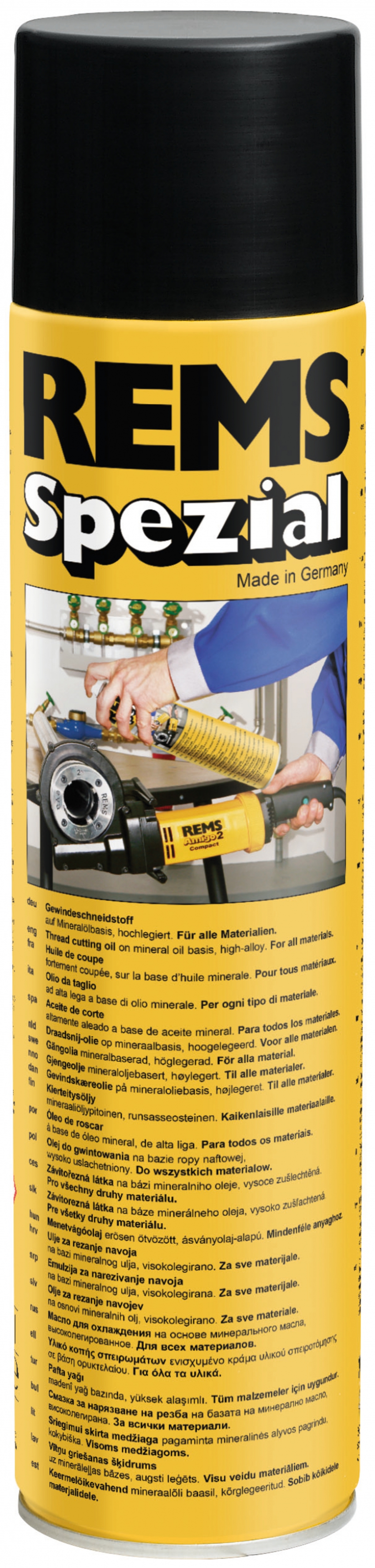 Dầu cắt ren ống REMS Spezial 1