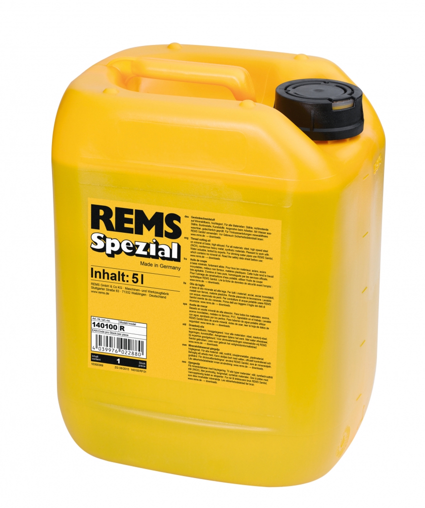 Dầu cắt ren ống REMS Spezial 2