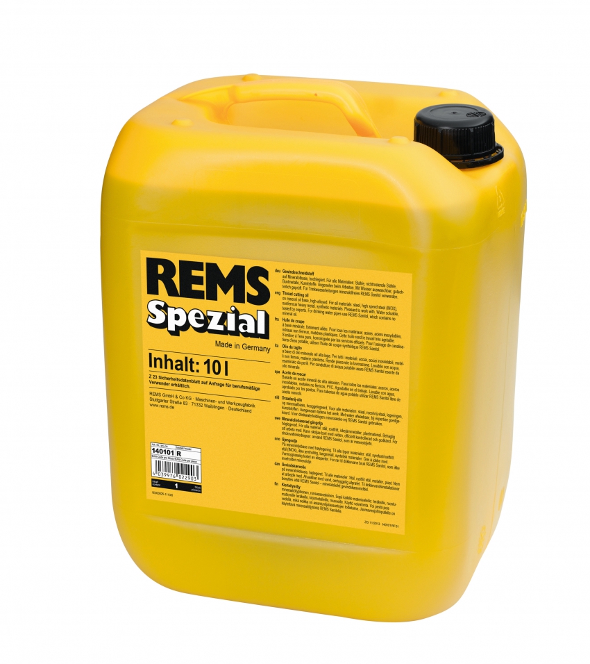 Dầu cắt ren ống REMS Spezial 3