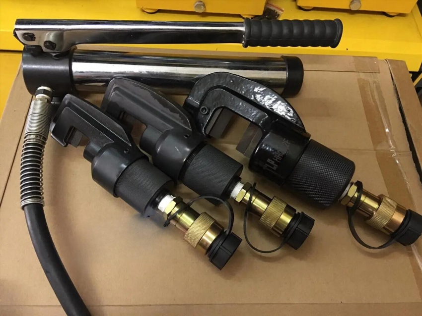 Đầu cắt sắt thủy lực 12 tấn 22mm TLP HHG-22F 1