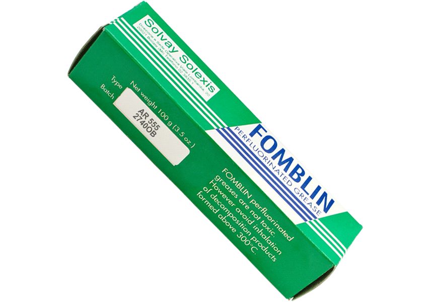 Dầu chân không Fomblin AR555 (1kg/can) 2