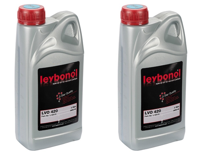 Giới thiệu sản phẩm dầu chân không Leybold Leybonol LVO 420