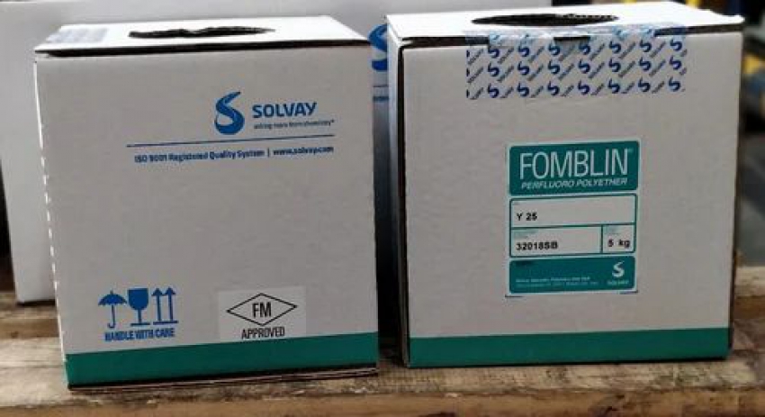 Dầu chân không Solvay Galden D02 (15kg/can) 0