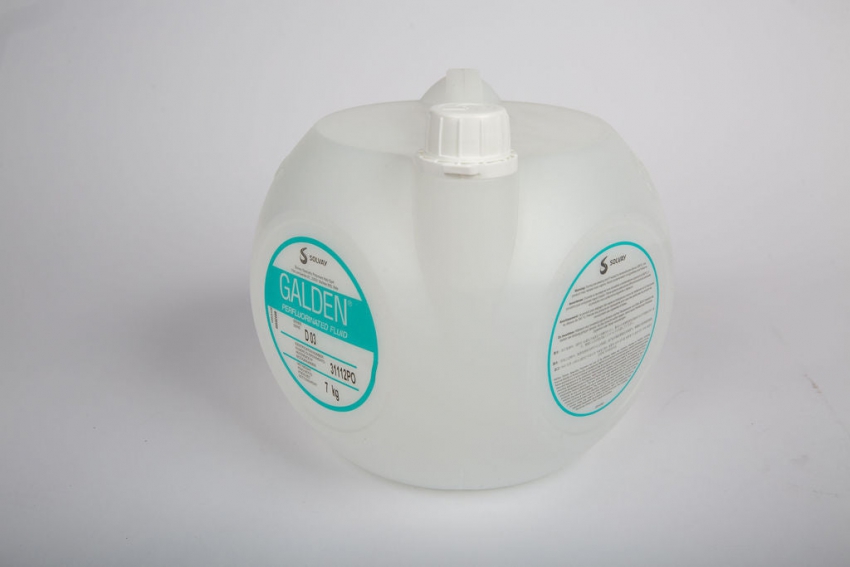 Dầu chân không Solvay Galden HT 70 (5kg/can) 1