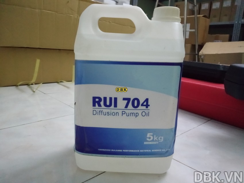 Dầu cho bơm khuếch chân không RUI 704 0