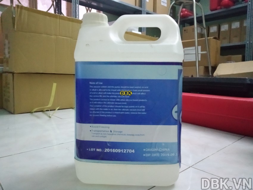 Dầu cho bơm khuếch chân không RUI 704 1