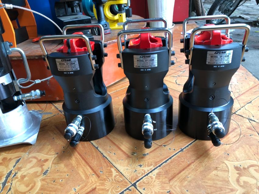 Đầu ép cos thủy lực TAT CO-100S 0