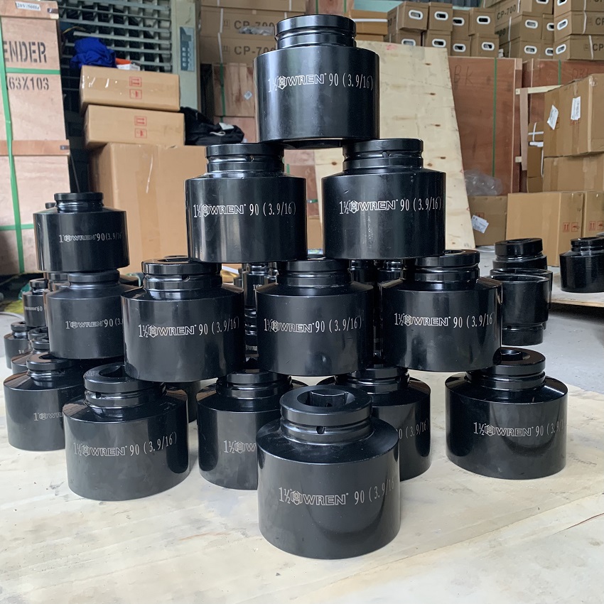 Đầu tuýp 2-1/2 inch x 80mm (M52) 0