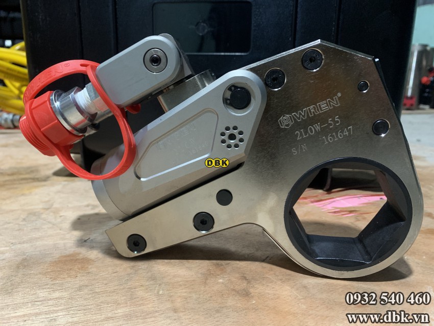 Đầu xy lanh cho cờ lê thủy lực 2LOW 1