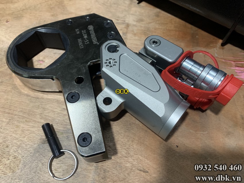 Đầu xy lanh cho cờ lê thủy lực 2LOW 2