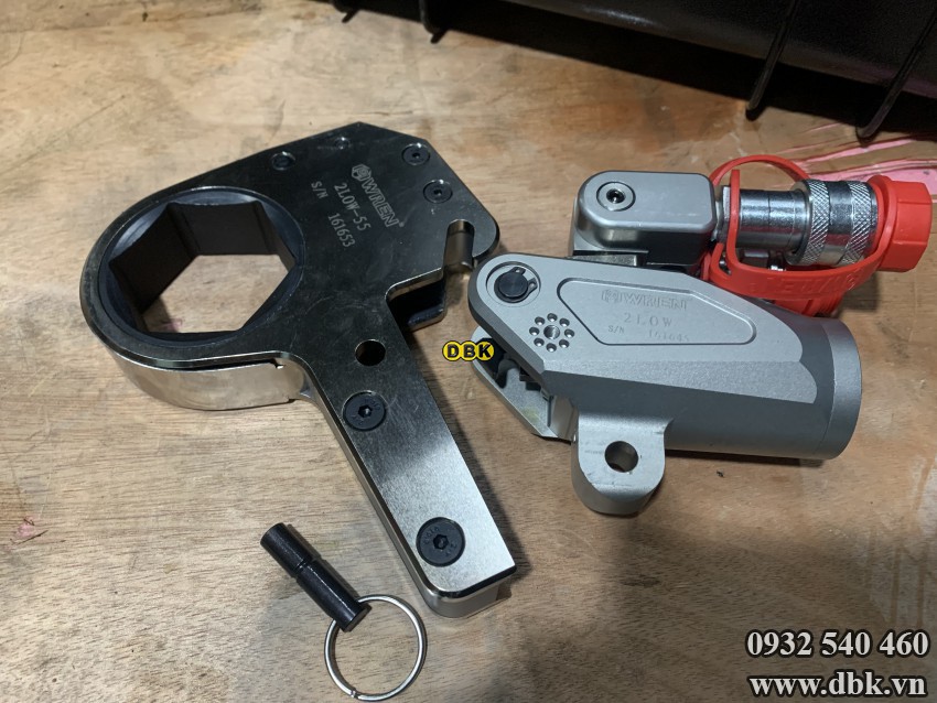 Đầu xy lanh cho cờ lê thủy lực 4LOW 3