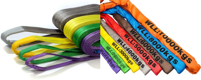 Dây cáp vải 10 Tấn dài 3 Mét 0