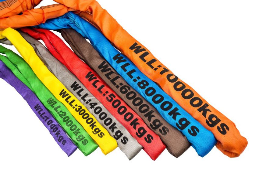 Dây cáp vải 3 Tấn dài 2 Mét 1