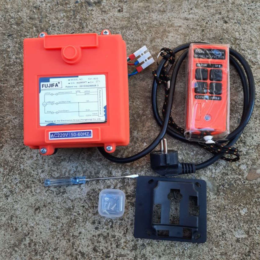 Điều khiển từ xa cho tời điện PA/KCD 1