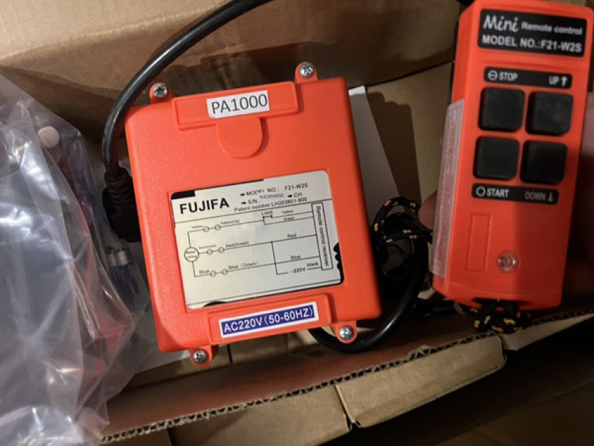 Điều khiển từ xa cho tời điện PA/KCD 3