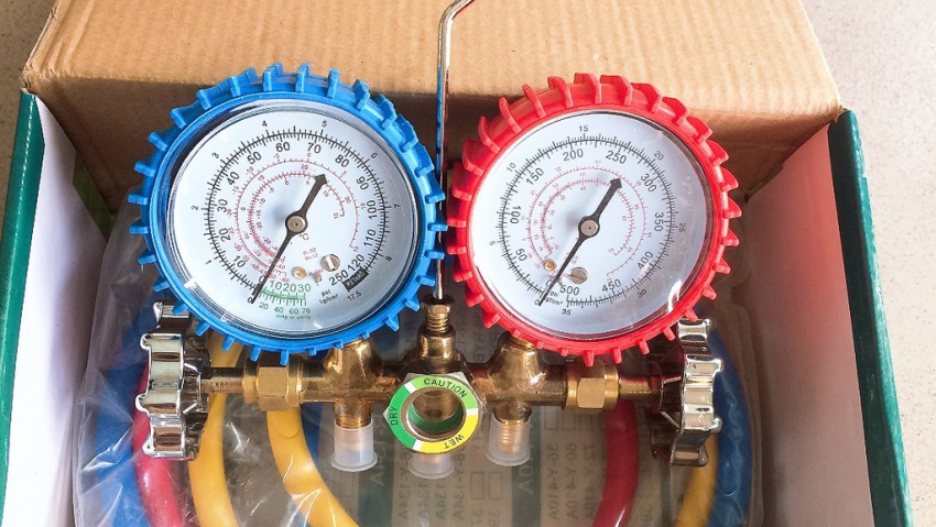 Đồng hồ nạp GAS lạnh có ống dẫn VALUE 3