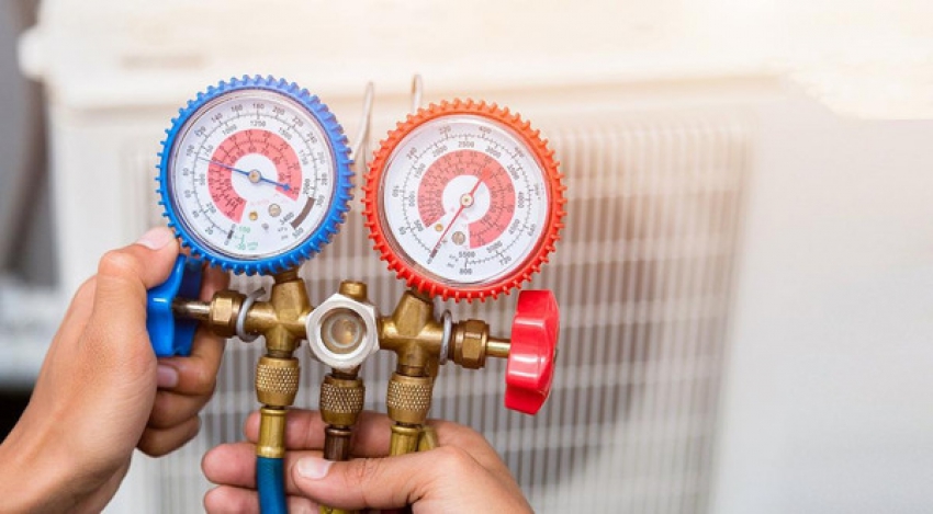 Đồng hồ nạp GAS lạnh có ống dẫn VALUE 4