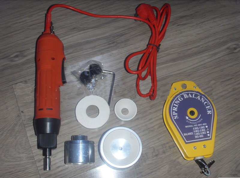 Máy đóng nắp chai cầm tay DBK N1 1