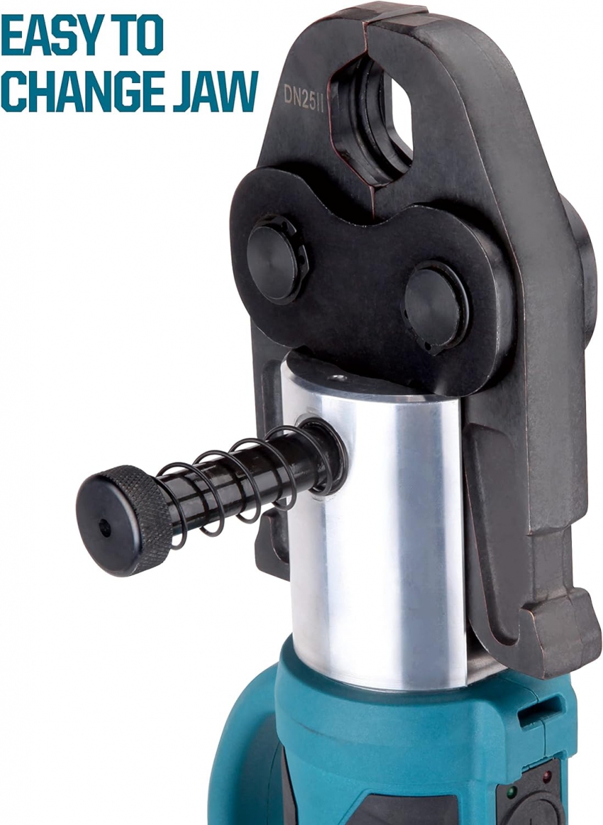 Dụng cụ bấm cos bằng điện Zupper CZ-1550 4