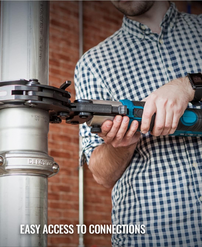 Dụng cụ bấm cos bằng điện Zupper CZ-1550 7