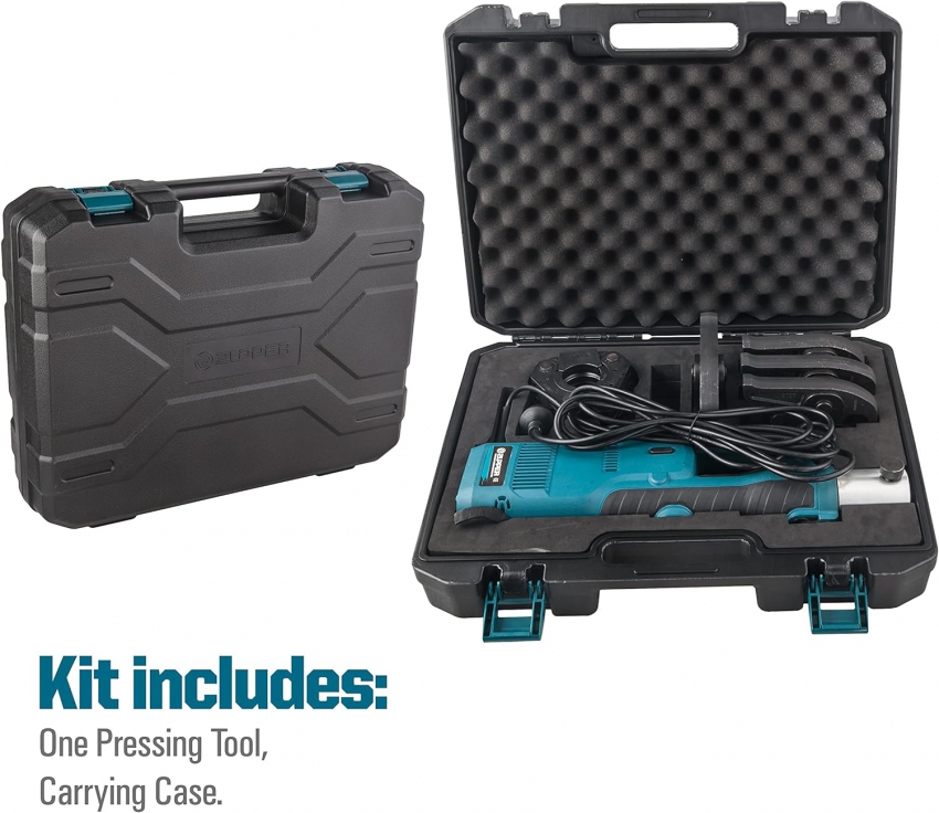 Dụng cụ bấm cos bằng điện Zupper CZ-1550 8