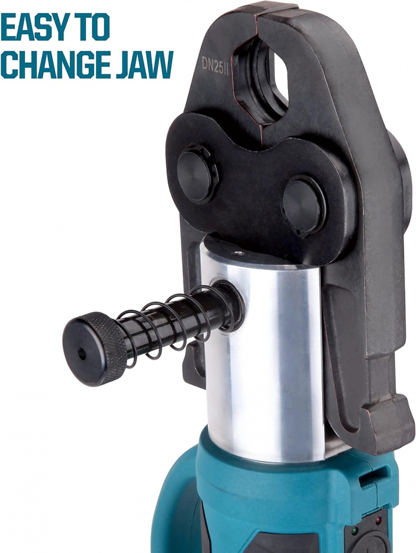 Dụng cụ bấm cos dùng pin Zupper PZ-1550 1