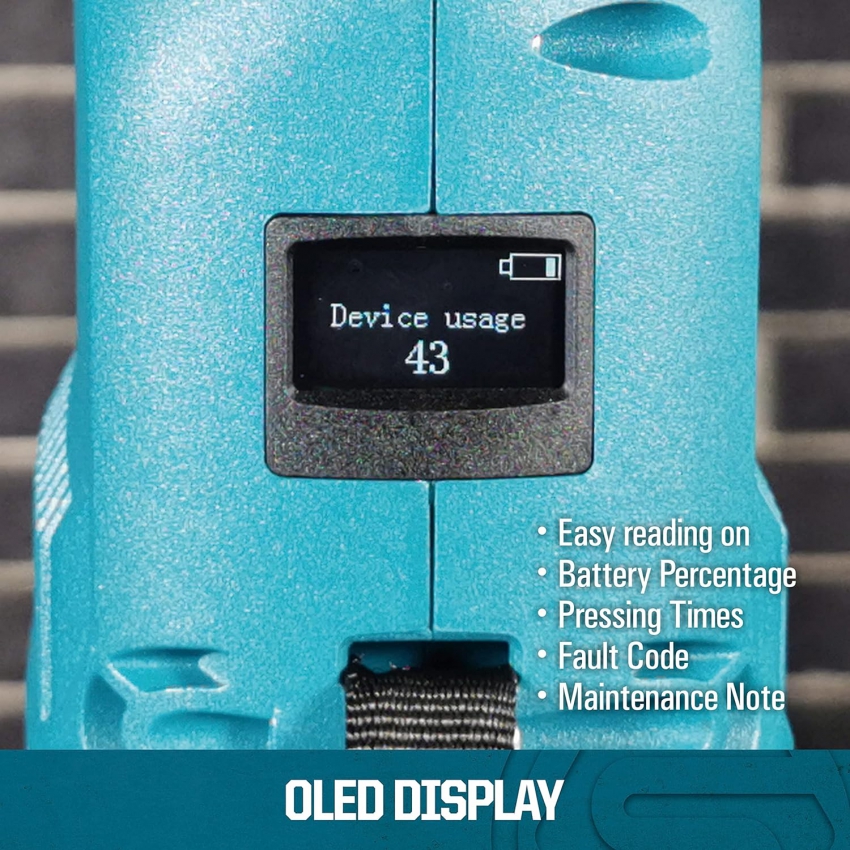 Dụng cụ bấm cos dùng pin Zupper PZ-1550 4