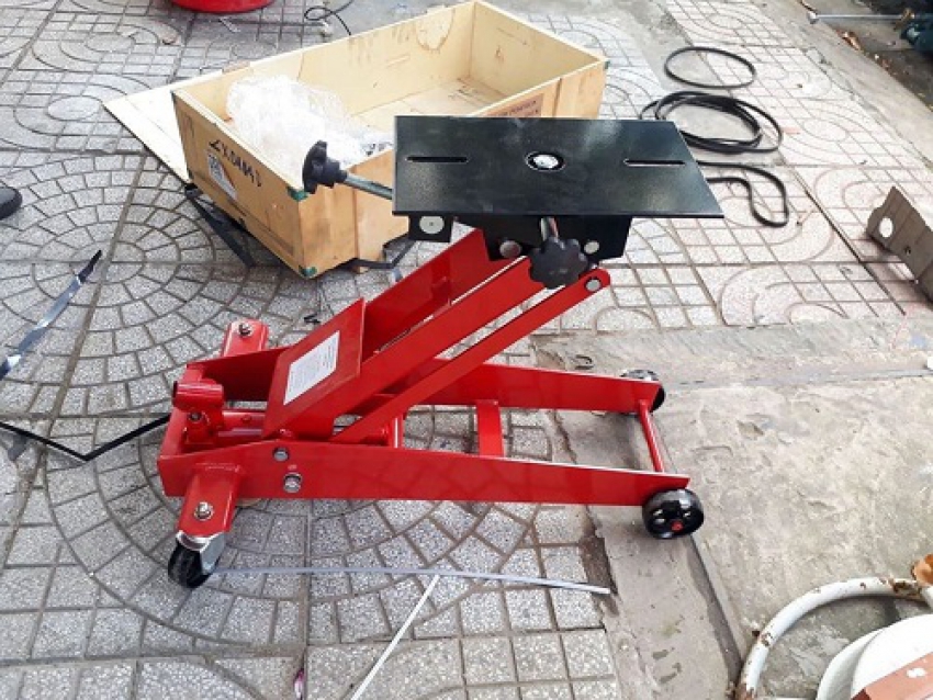 Giá đỡ hộp số 1 tấn kiểu nằm ZX0104-C 0