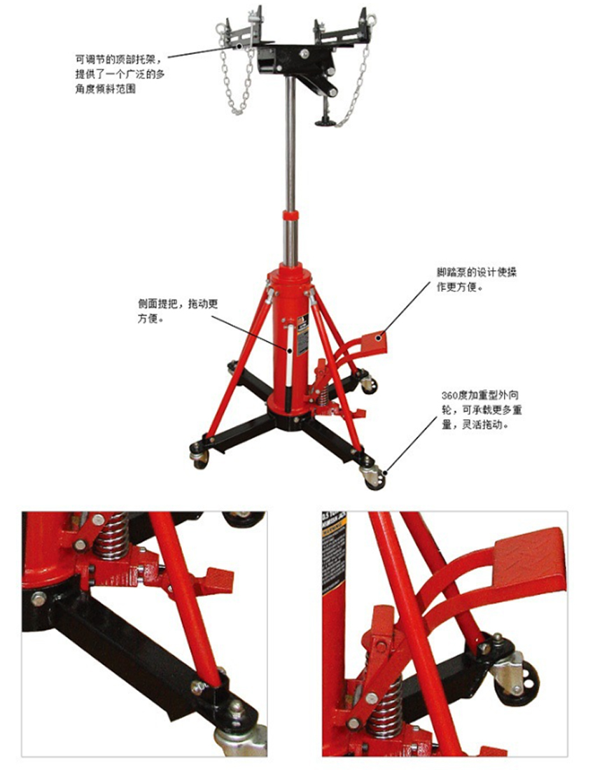 Giá đỡ hộp số 1 tấn TEL10001 0