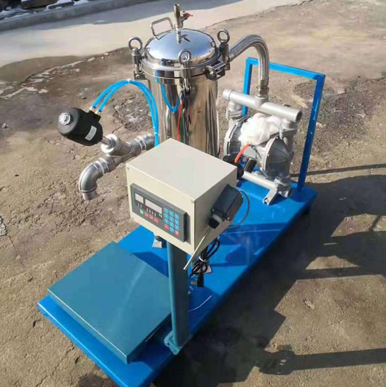 Máy chiết rót sơn định lượng DBK03 2