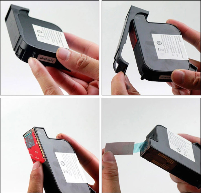 Mực in cho máy in date cầm tay DBK mini - Mực HP Refill chuẩn 2