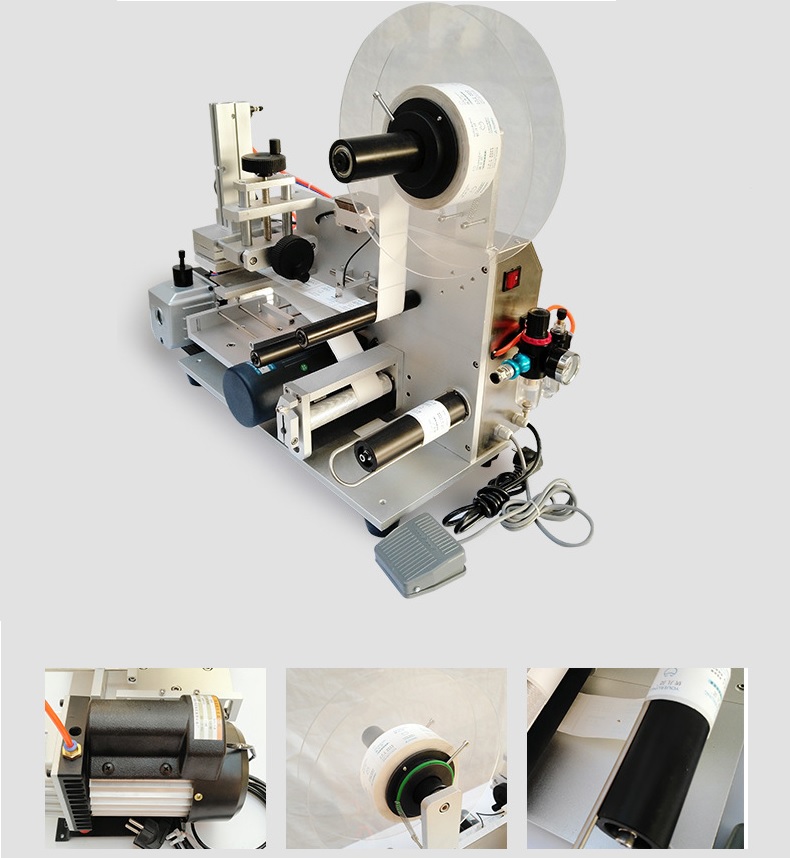 Máy dán nhãn tự động chai vuông DBK LT-60 1