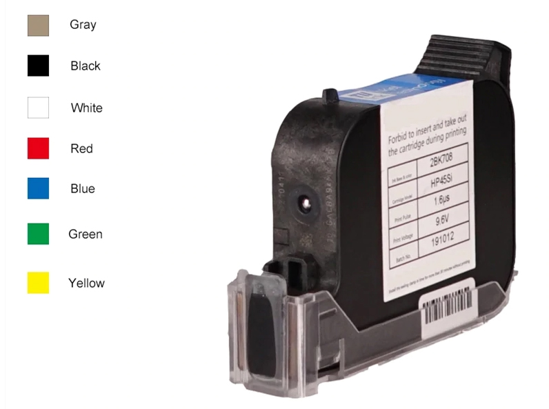 Mực in cho máy in date cầm tay DBK mini - Mực HP Refill chuẩn 1