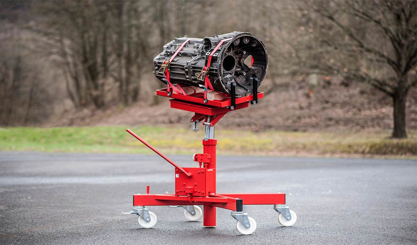 Giá đỡ hộp số 2