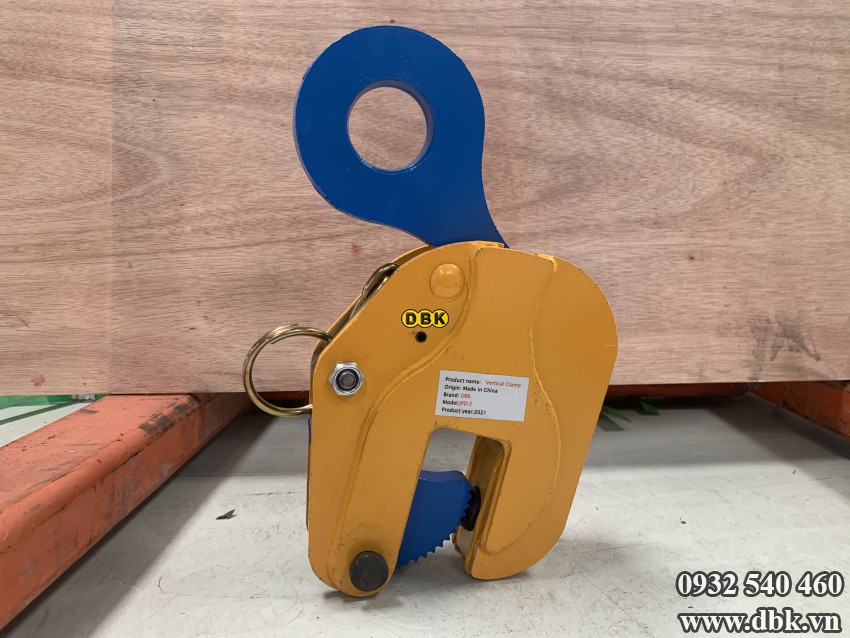 Kẹp tôn đứng 2 tấn DBK JPD-2 0