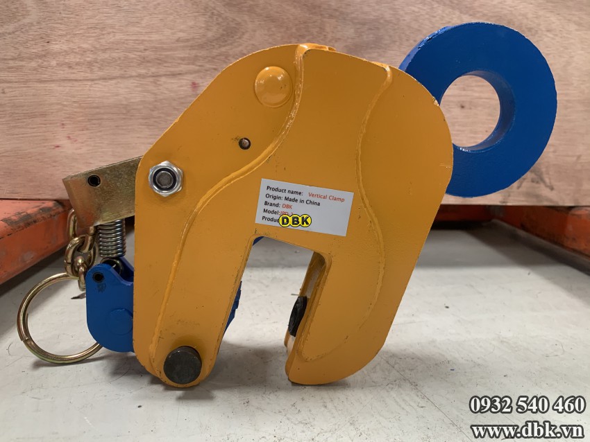 Kẹp tôn đứng 2 tấn DBK JPD-2 3