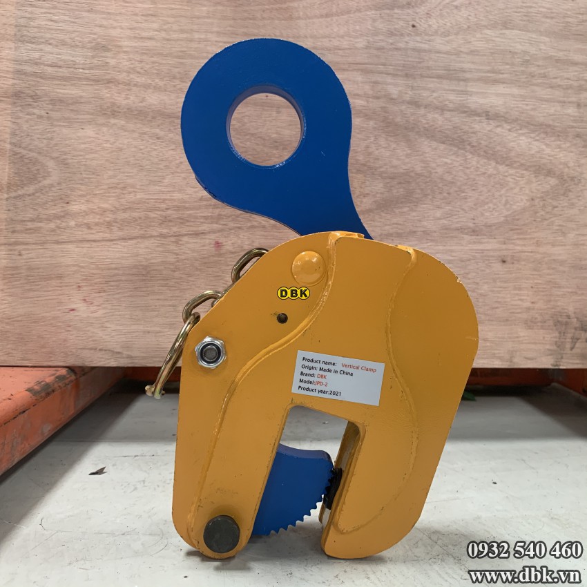 Kẹp tôn đứng 2 tấn DBK JPD-2 4
