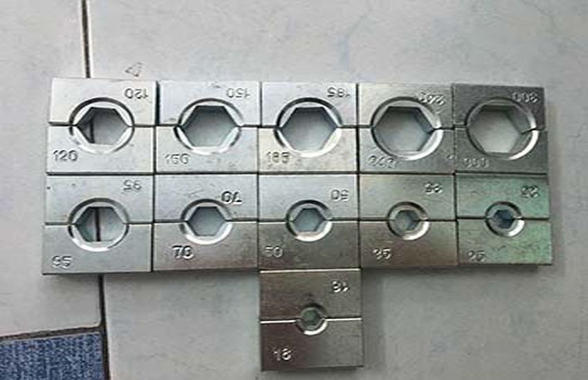 Khuôn đực cho đầu bấm cos thủy lực TAC CO-400A 1