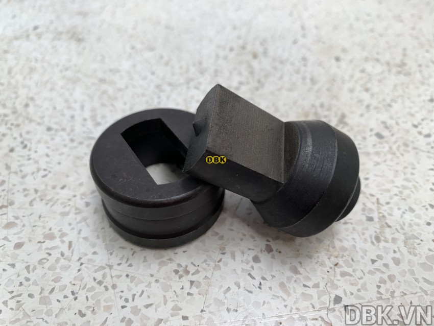 Khuôn Oval cho máy đột lỗ 10,5 x 22mm DBK CH-60 1