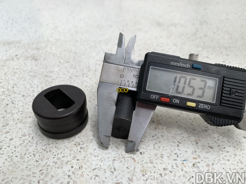 Khuôn Oval cho máy đột lỗ 10,5 x 22mm DBK CH-60 2