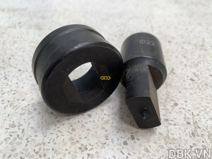 Khuôn Oval cho máy đột lỗ 10,5 x 22mm DBK CH-70 0