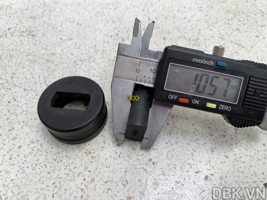 Khuôn Oval cho máy đột lỗ 10,5 x 22mm DBK CH-70 1