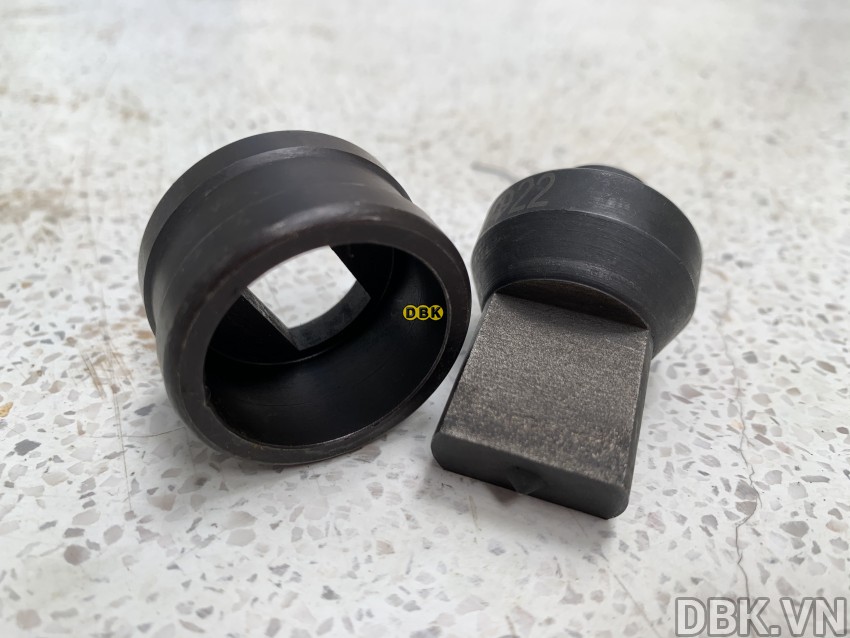 Khuôn Oval cho máy đột lỗ 10 x 22mm DBK CH-60 0