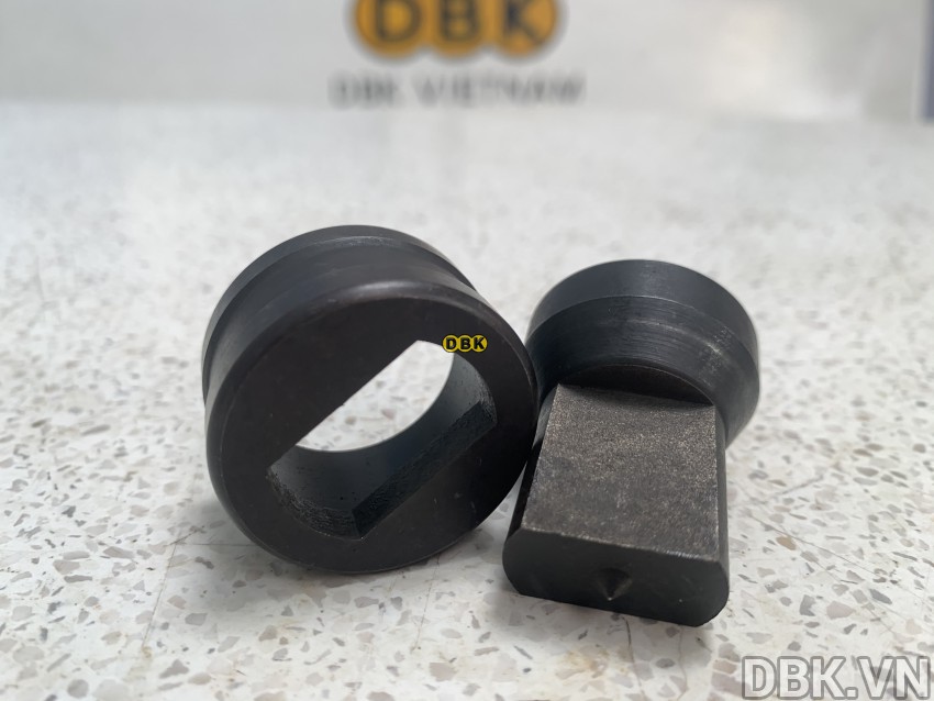 Khuôn Oval cho máy đột lỗ 12,5 x 22mm DBK CH-60 0