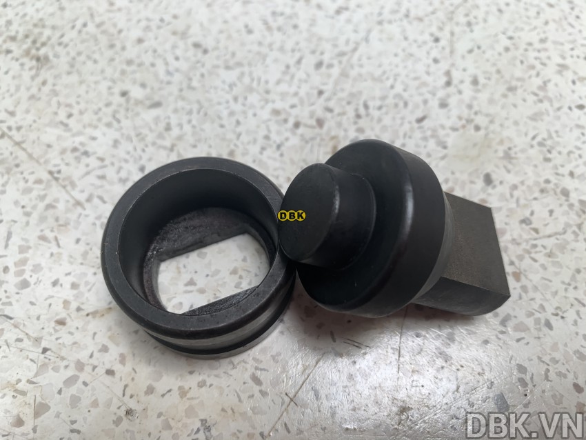 Khuôn Oval cho máy đột lỗ 12,5 x 22mm DBK CH-60 2