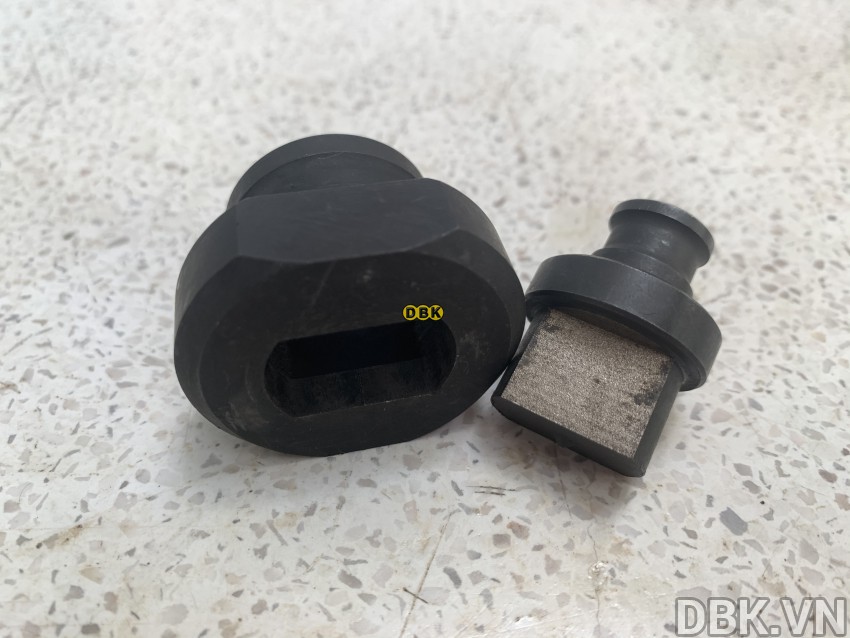 Khuôn Oval cho máy đột lỗ 12 x 20mm DBK MHP-20 0