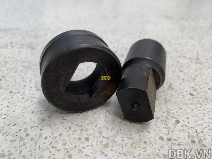 Khuôn Oval cho máy đột lỗ 14,5 x 22mm DBK CH-70 0